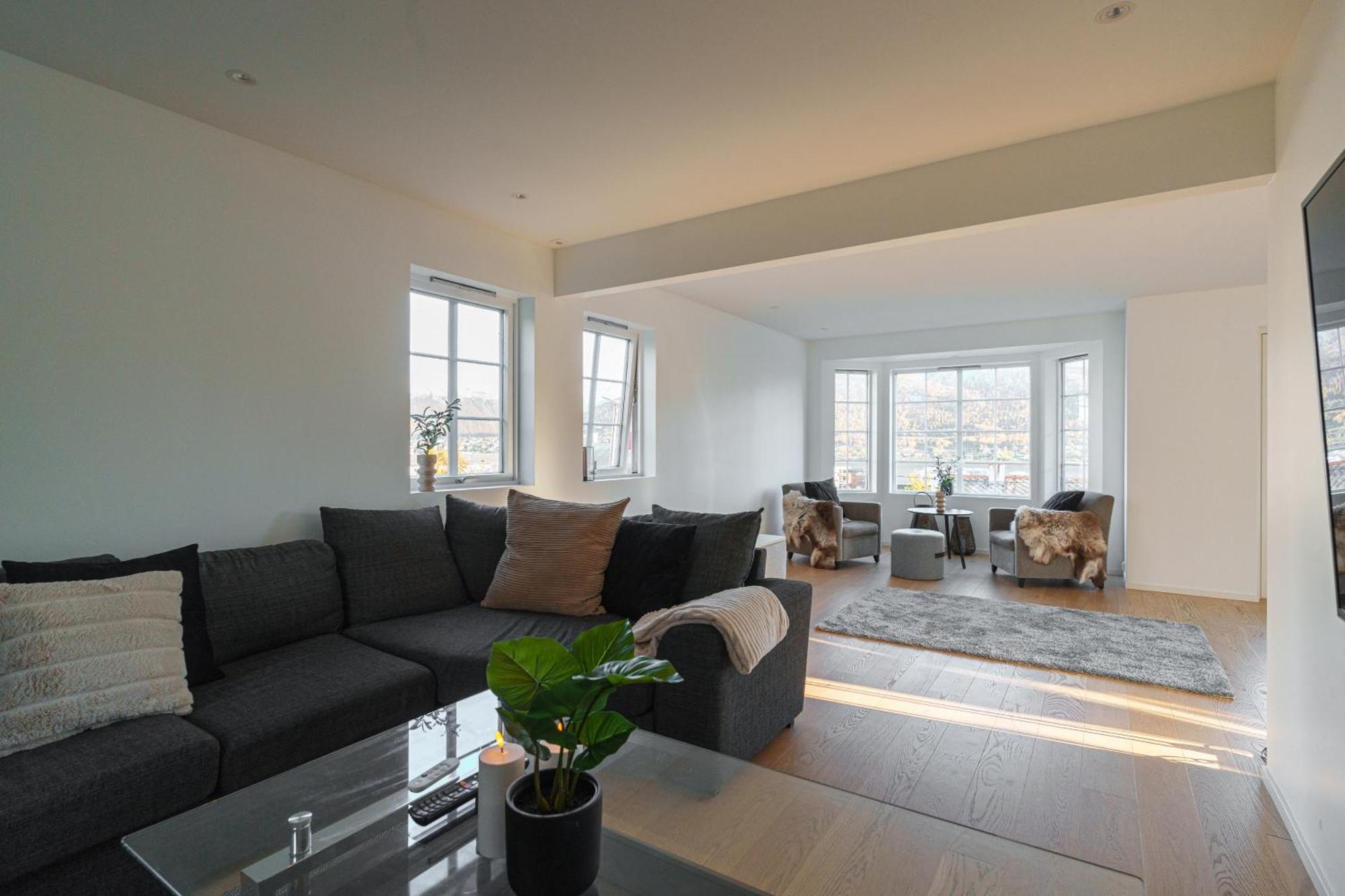 Modern House With Great View! Apartment Tromso Ngoại thất bức ảnh